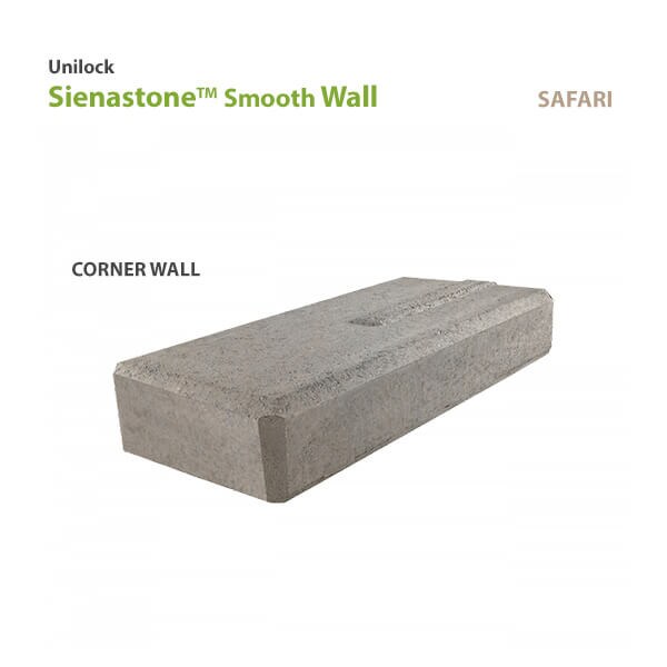 Unilock Sienastone Smooth Wall